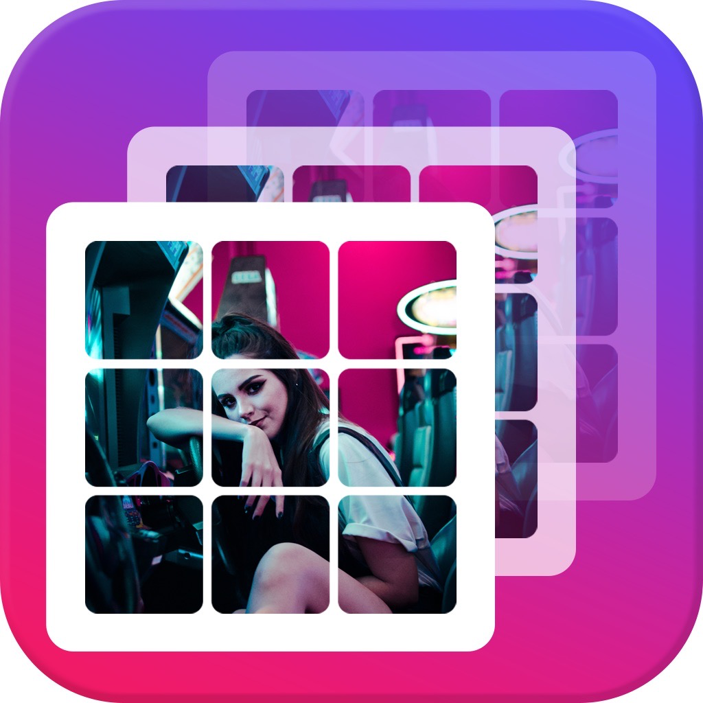 Get Grid Photos - 9 Square Photo for iOS, iPhone, iPad Aso Report