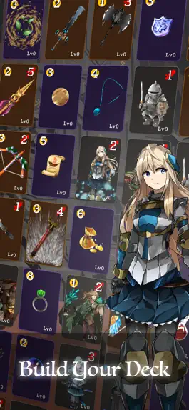 Game screenshot Clans Logue -Card Game- apk