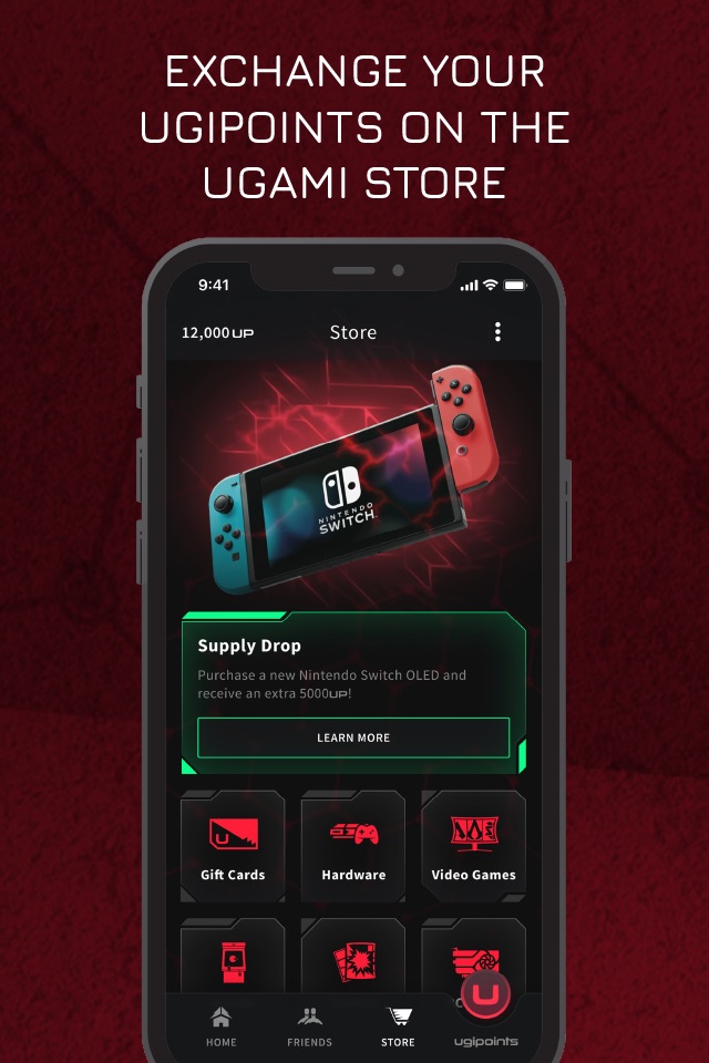 Ugami - Debit Card for Gamers screenshot 4