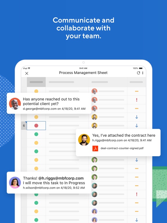 Smartsheet: Teams & Projects