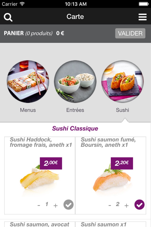 eat SUSHI screenshot 3