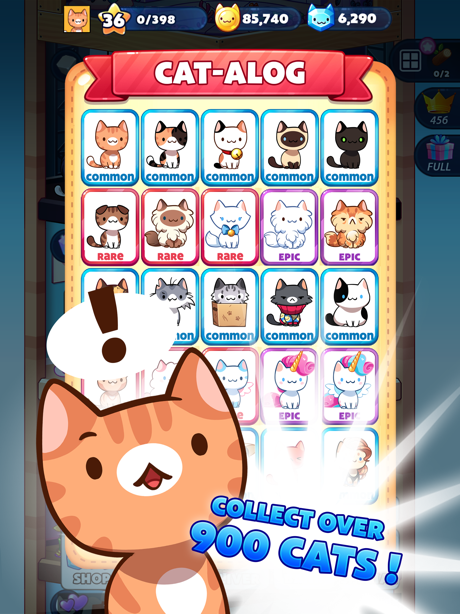 Tips and Tricks for Cat Game