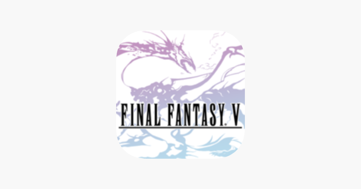 Final Fantasy V をapp Storeで