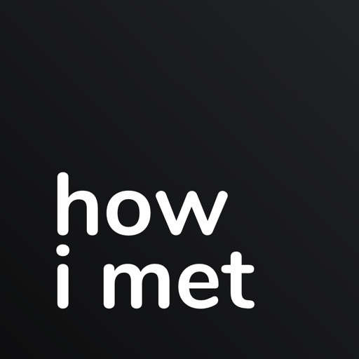 How I Met - Networkin‪g