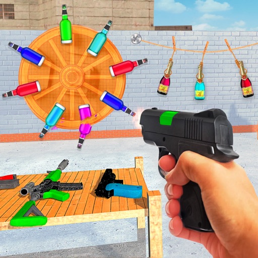 Bottle Gun Shooting Games by Muhammad Kashif Bilal
