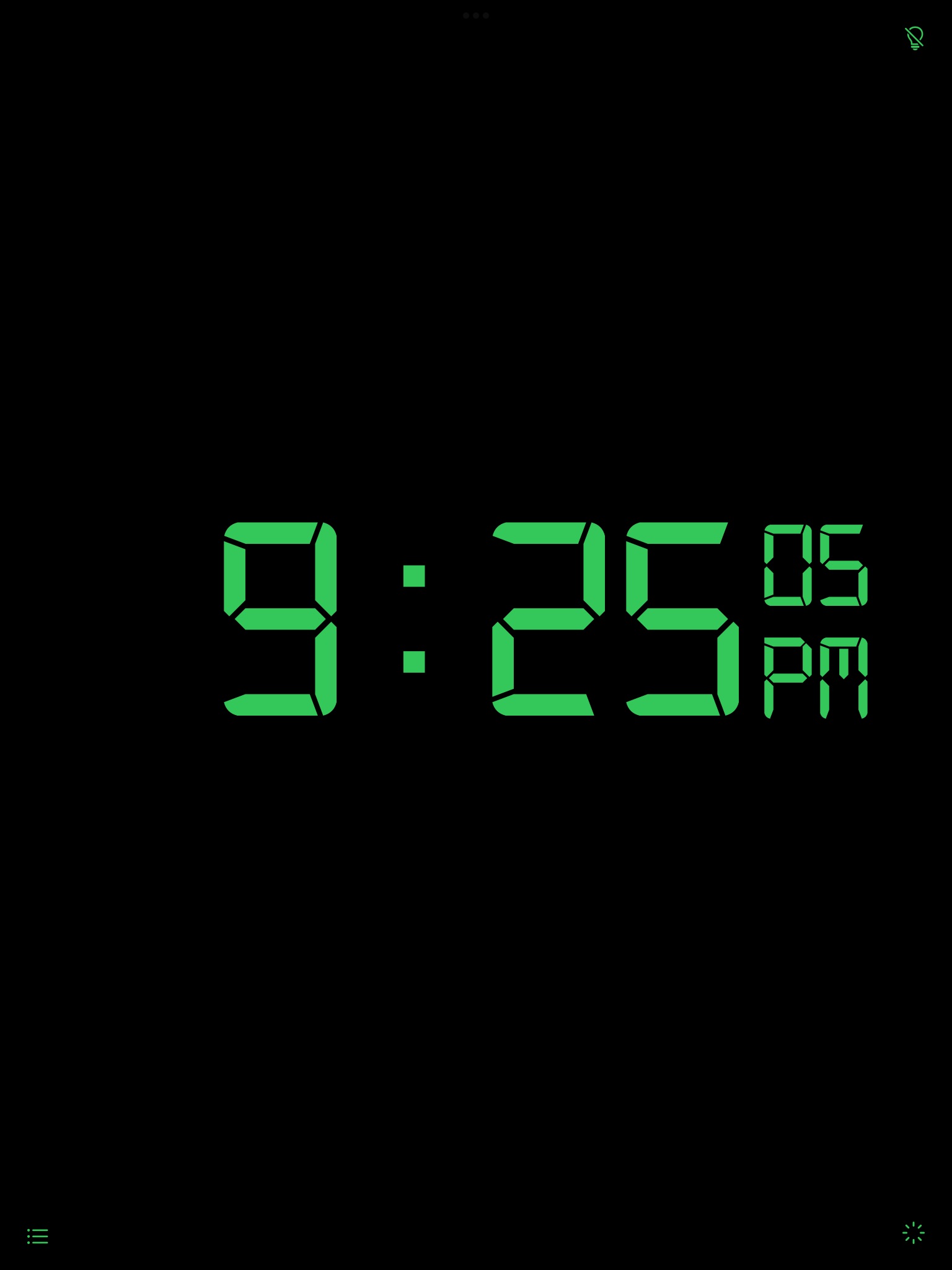 NotYet Clock screenshot 3