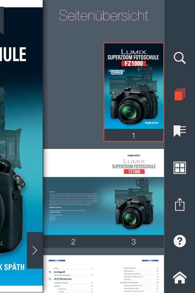 Lumix Buch screenshot 4