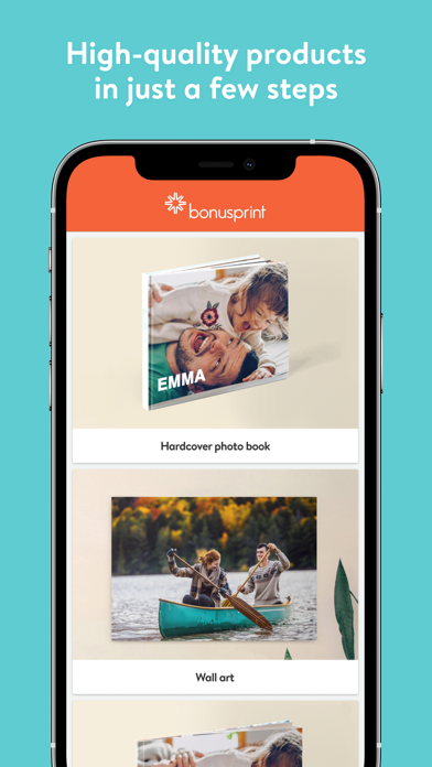 BonusPrint Photobooks, Prints screenshot 2