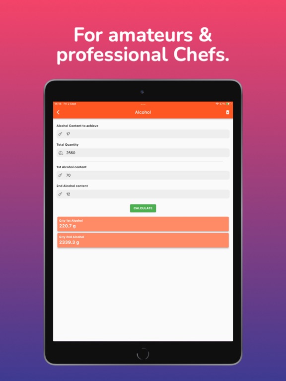 Pocket Chef - Croce S'Andrea screenshot 2