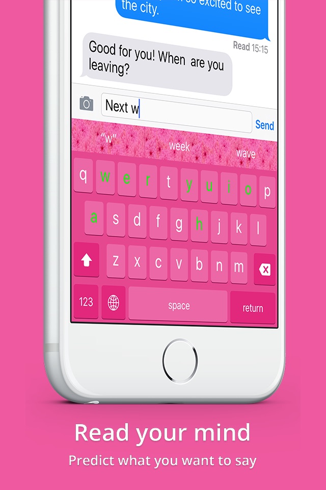 Most Keyboard Themes Color screenshot 4