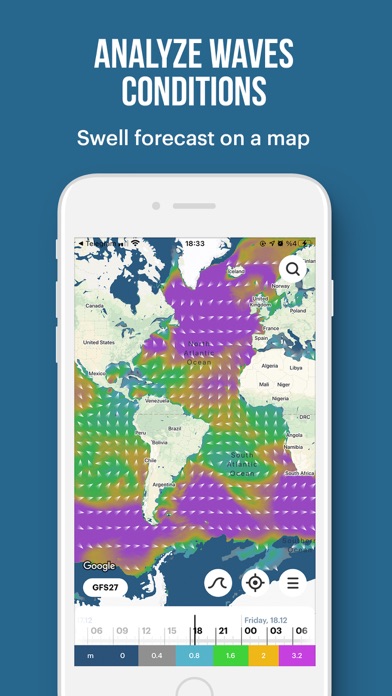 WindHub: sailing weather Screenshot