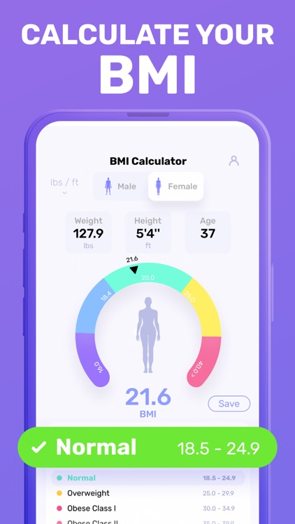 BMI Calculator ~