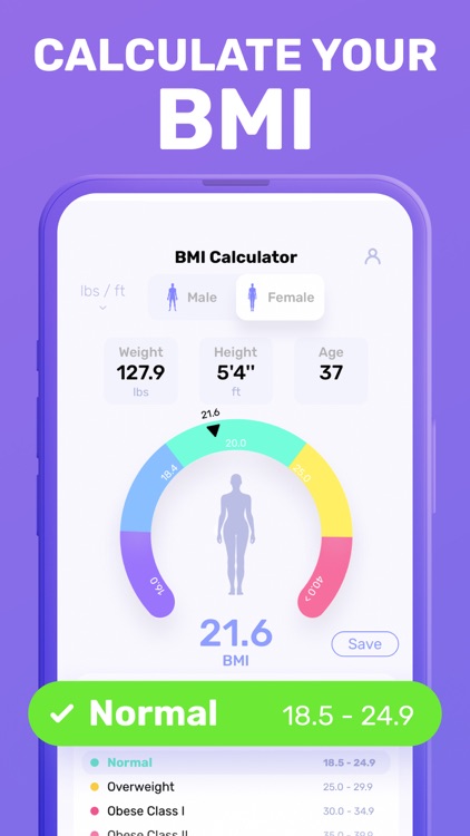 Bmi calculator