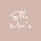 Welcome to Ella Mae's Boutique App