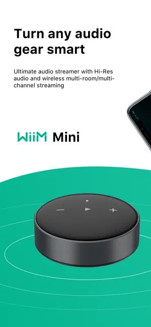 Screenshot 1 WiiM Home iphone
