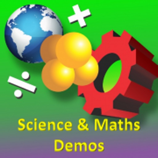 Maths and Science Demos by Willie van Schalkwyk