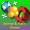 View and play with a short selection of the best maths, science and technology animations by Peet van Schalkwyk (Science Animations)