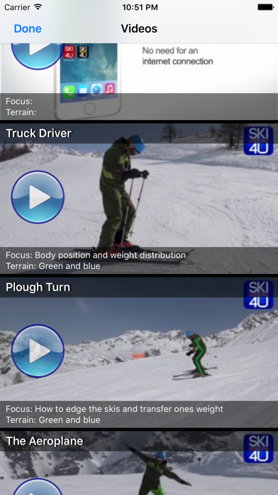 How to cancel & delete Ski Lessons 4U - Intermediate from iphone & ipad 2