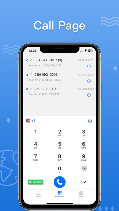 Call Now - Privacy number screenshot 2