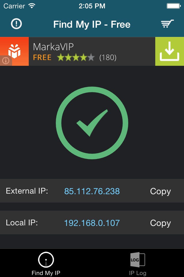 Find My IP - Find Device IP screenshot 2