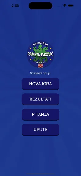 Game screenshot Pametnjaković Hrvatska hack