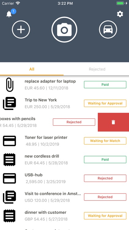 Easy Systems Easy Expense screenshot-5