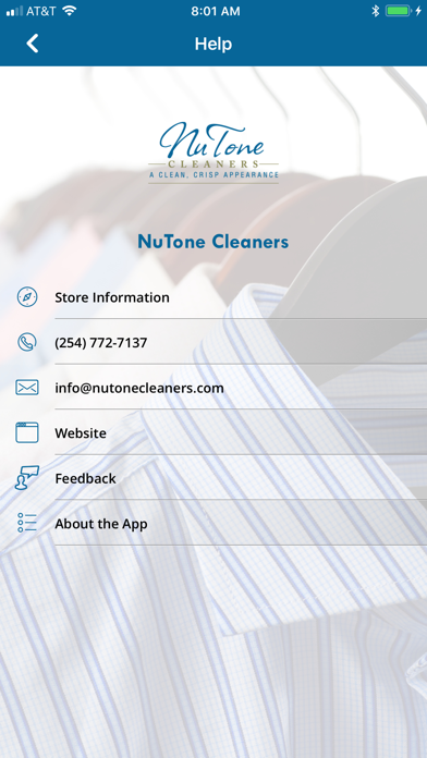 NuTone Cleaners screenshot 4