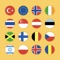 Icon Flag Quiz - All Countries