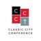 The Classic City Conference App is a guide for attendees to keep track of their agenda, location map,  guest speakers and more