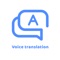 Icon Translate & Voice - Translator