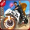 Police Moto Bike Prisoner Transport 3D