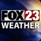 Take FOX23 Weather with you on the go