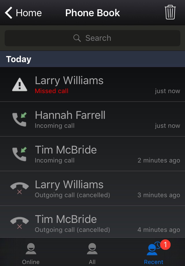 GroupTalk for iPhone screenshot 4