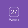 27words