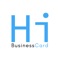 It’s free to download and create your smart business card on the Hi BusinessCard app