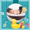 Icon Cute Awesome Baby Photo Frames