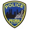 The Peoria PD app provides citizens the ability to submit anonymous tips to the Peoria, IL Police Department