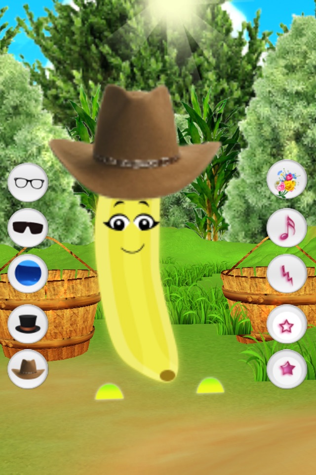 Talking Banana - موزة المتكلمة screenshot 3