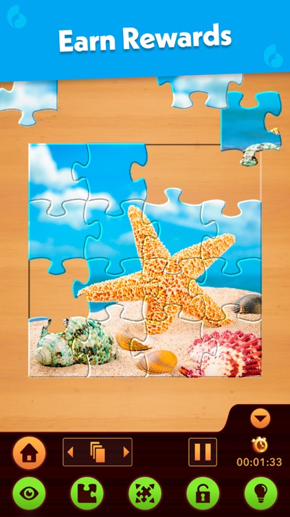 Jigsaw Puzzle screenshot-8
