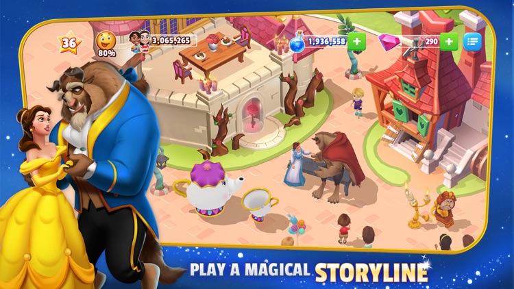 Disney Magic Kingdoms screenshot-3