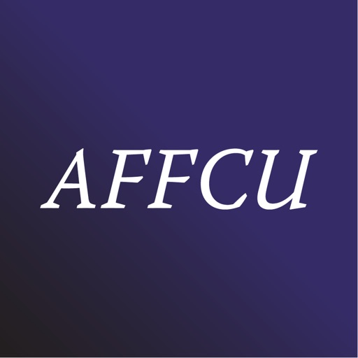 Affinity First FCU iOS App