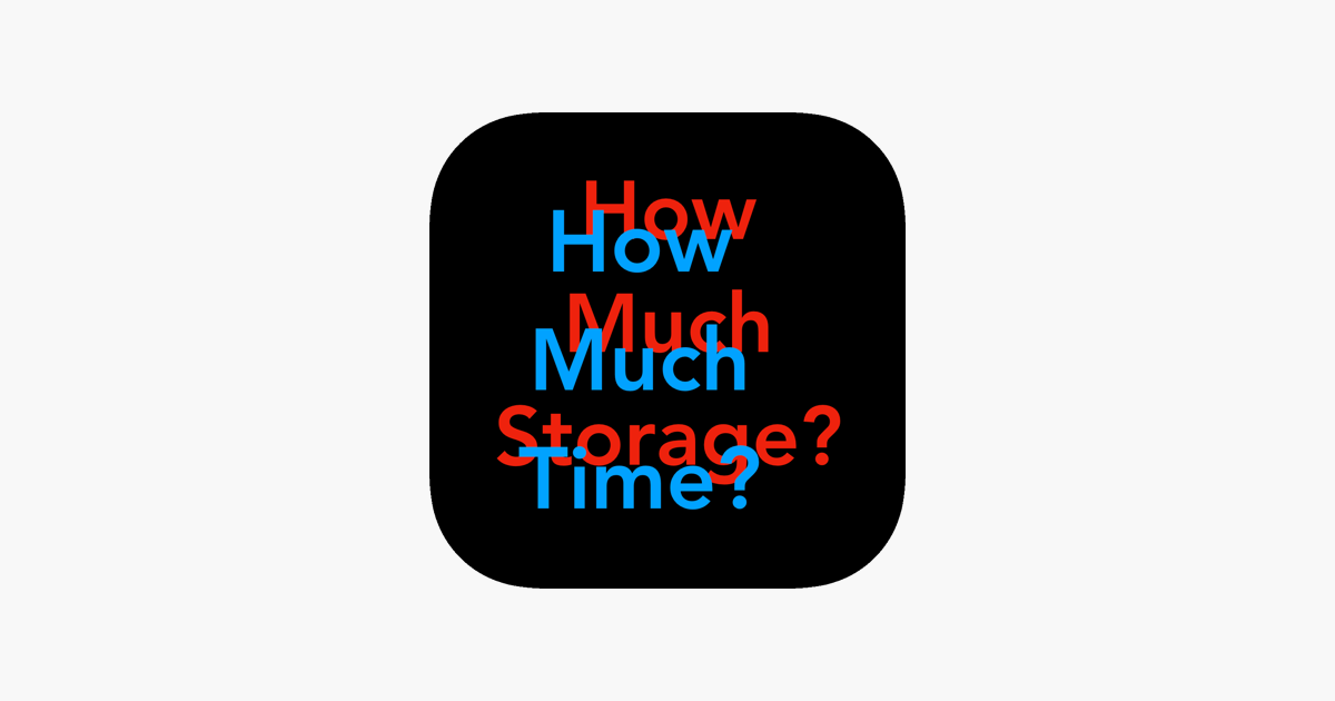 app-store-how-much-time-how-much-storage