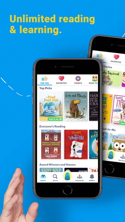 Epic - Kids' Books & Reading screenshot-0