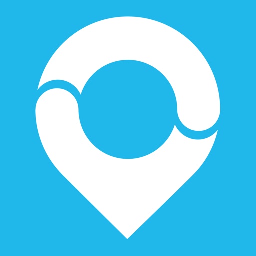 Via — smarter mobility. Icon