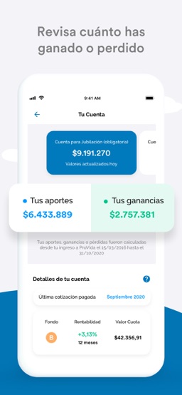 ProVida app screenshot