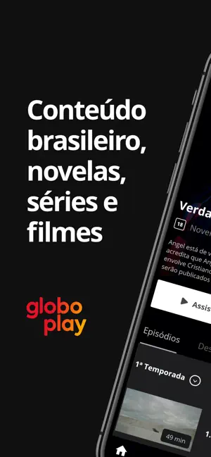 Captura 1 Globoplay: Filmes, séries e + iphone