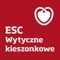 Aplikacja zawiera Kieszonkowe wytyczne Europejskiego Towarzystwa Kardiologicznego (ESC), opracowywane przez ekspertów w danej dziedzinie na podstawie najnowszych badań naukowych, w polskiej wersji językowej