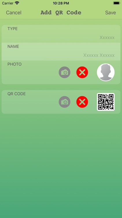 QR Code Wallet