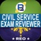 This reviewer app utilizes a learning management system to help the user tackle all the subjects of the Philippine Civil Service Exam