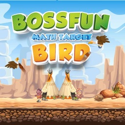 BossFun Math Target Bird